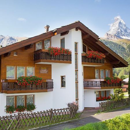 Ferienwohnung Haus Pan Zermatt Exterior foto