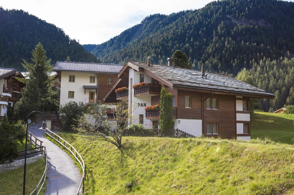 Ferienwohnung Haus Pan Zermatt Exterior foto